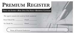 3-Pack Premium Registers